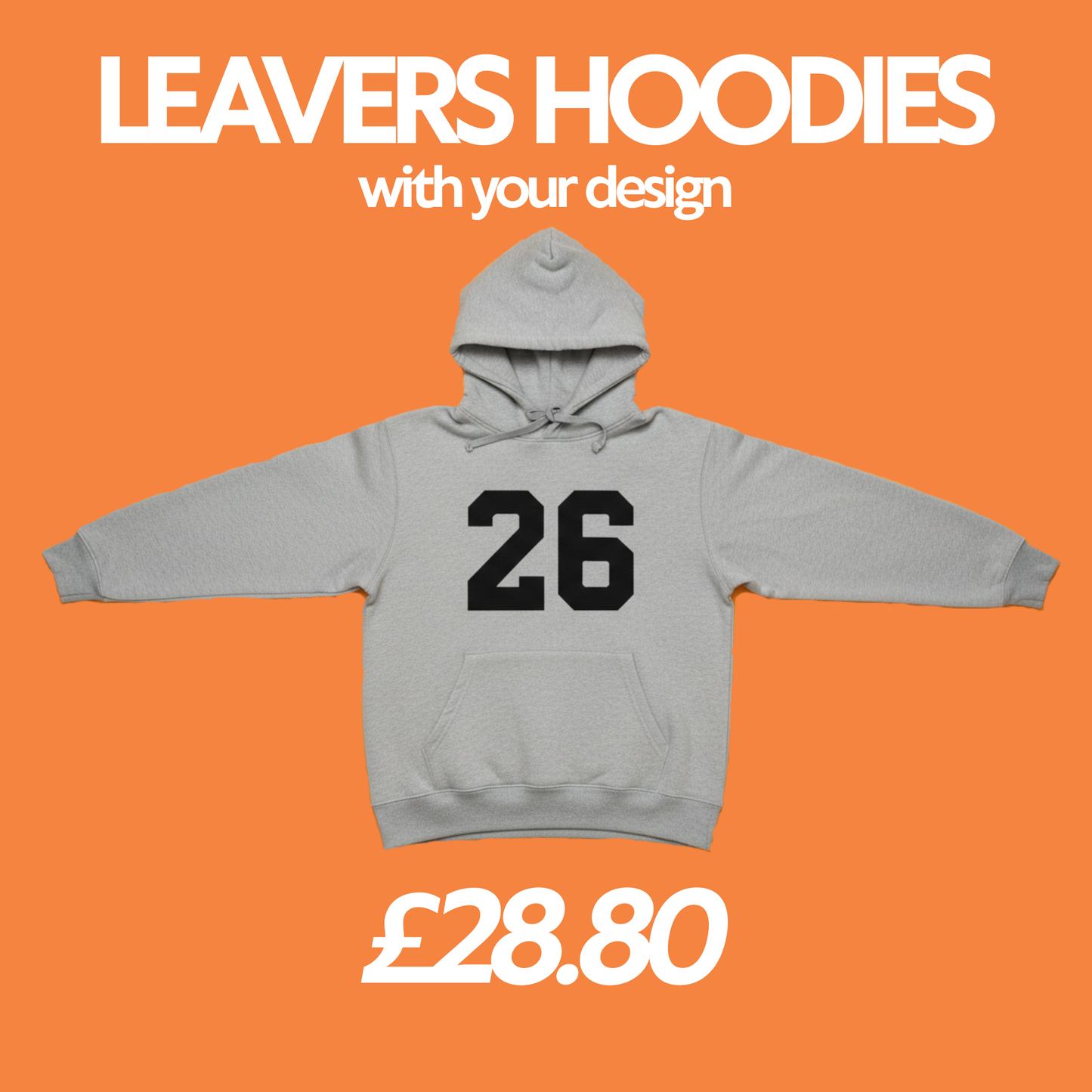 Leavers Hoodie